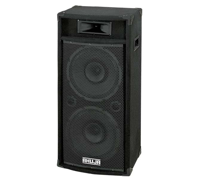 COMPACT 200W 2-WAY SPEAKER SYSTEM COMBINES 2 NOS 12” DUAL CONE SPEAKERS - SRX250DX